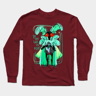 Mothman's fish Long Sleeve T-Shirt